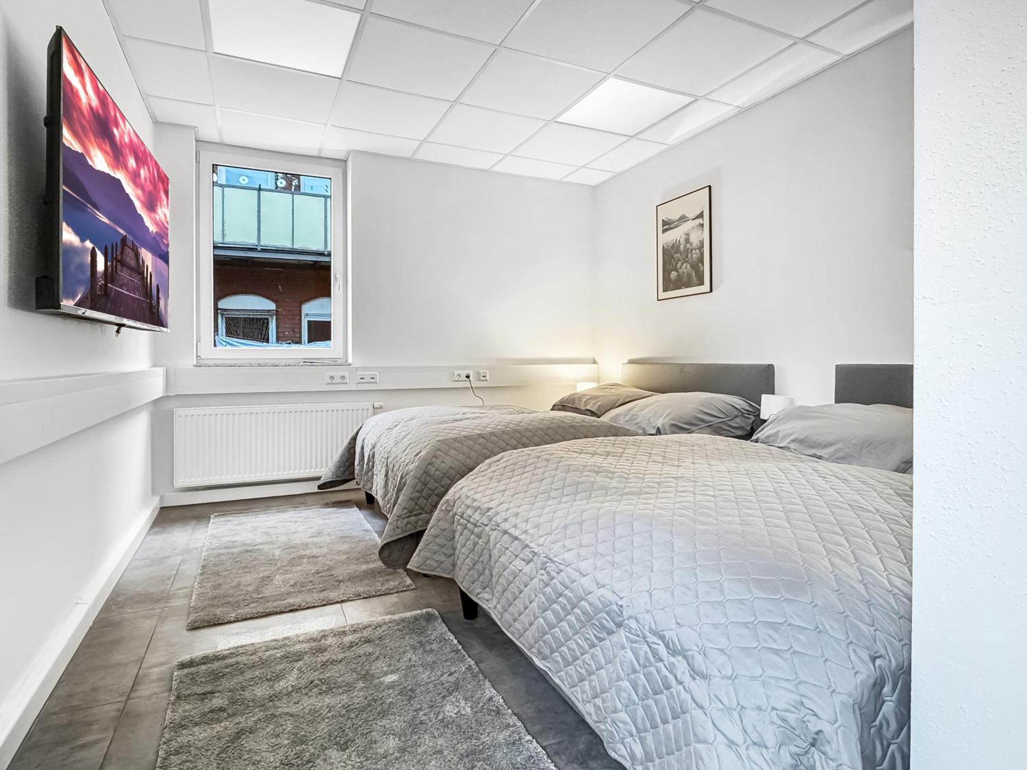 Group Friendly Comfort Central Stuttgart Apartment Exteriör bild
