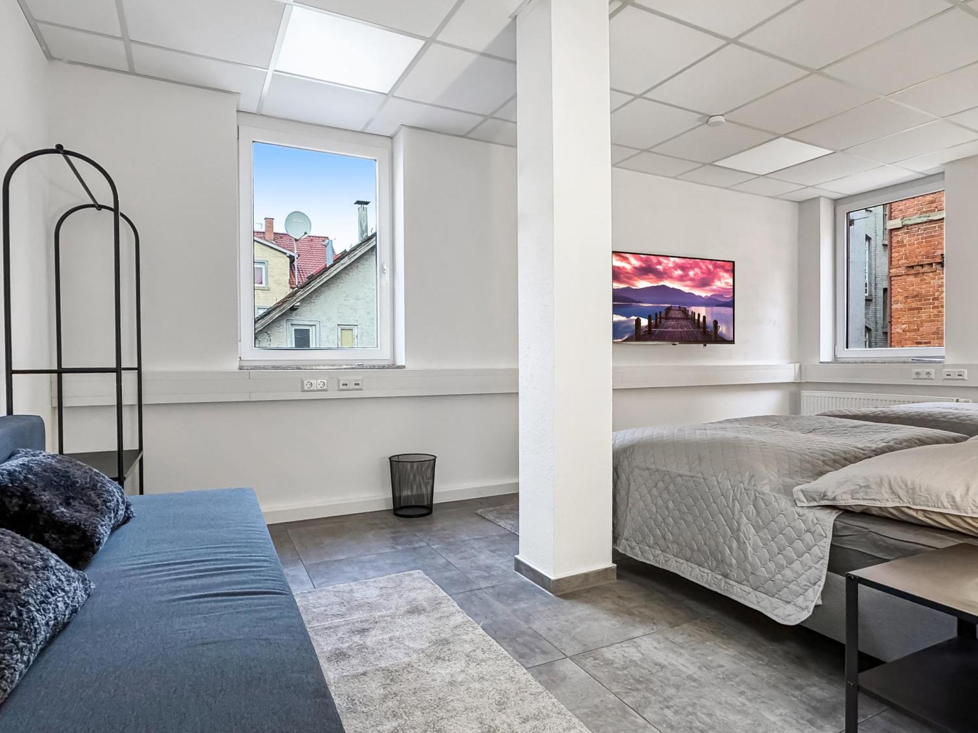 Group Friendly Comfort Central Stuttgart Apartment Exteriör bild
