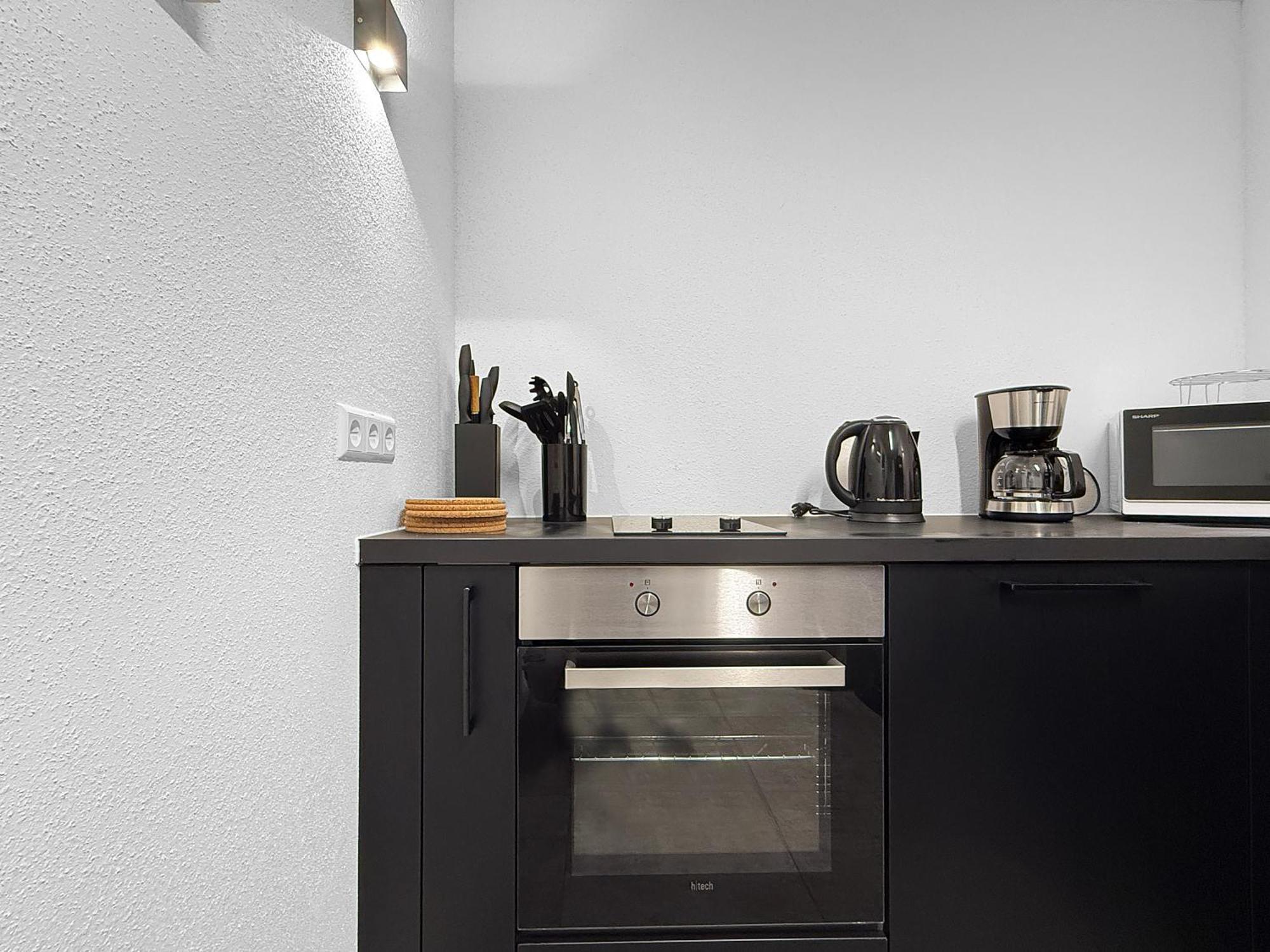 Group Friendly Comfort Central Stuttgart Apartment Exteriör bild