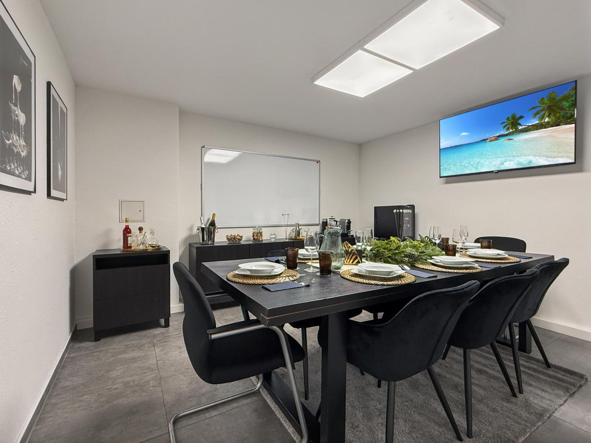 Group Friendly Comfort Central Stuttgart Apartment Exteriör bild
