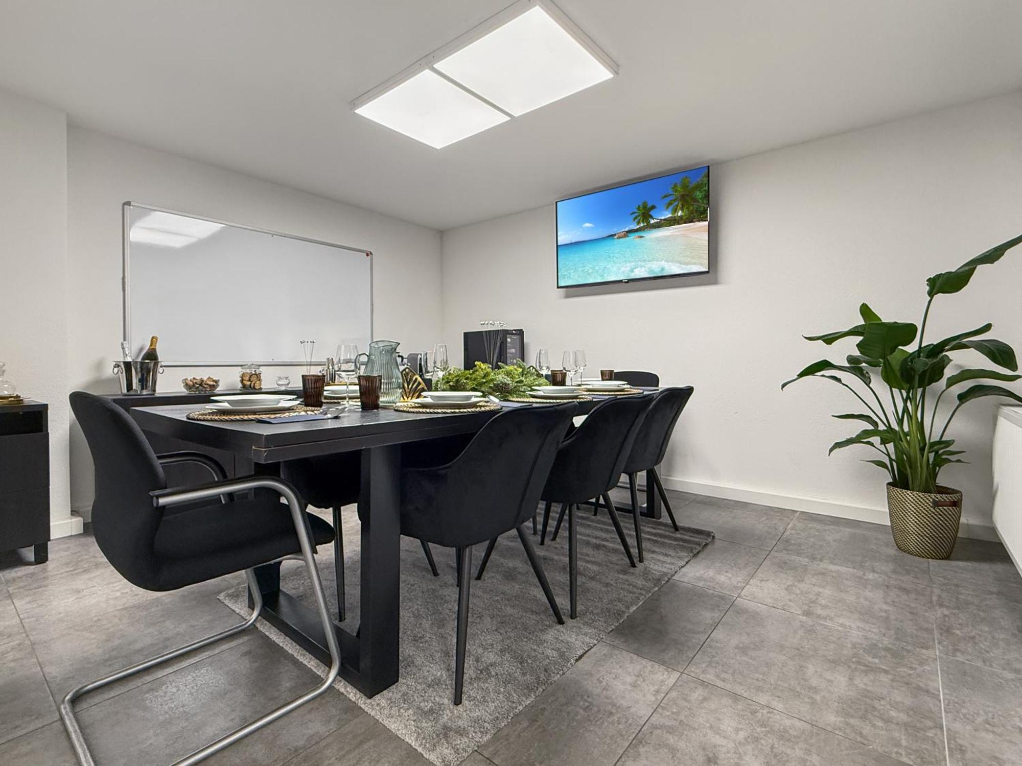 Group Friendly Comfort Central Stuttgart Apartment Exteriör bild